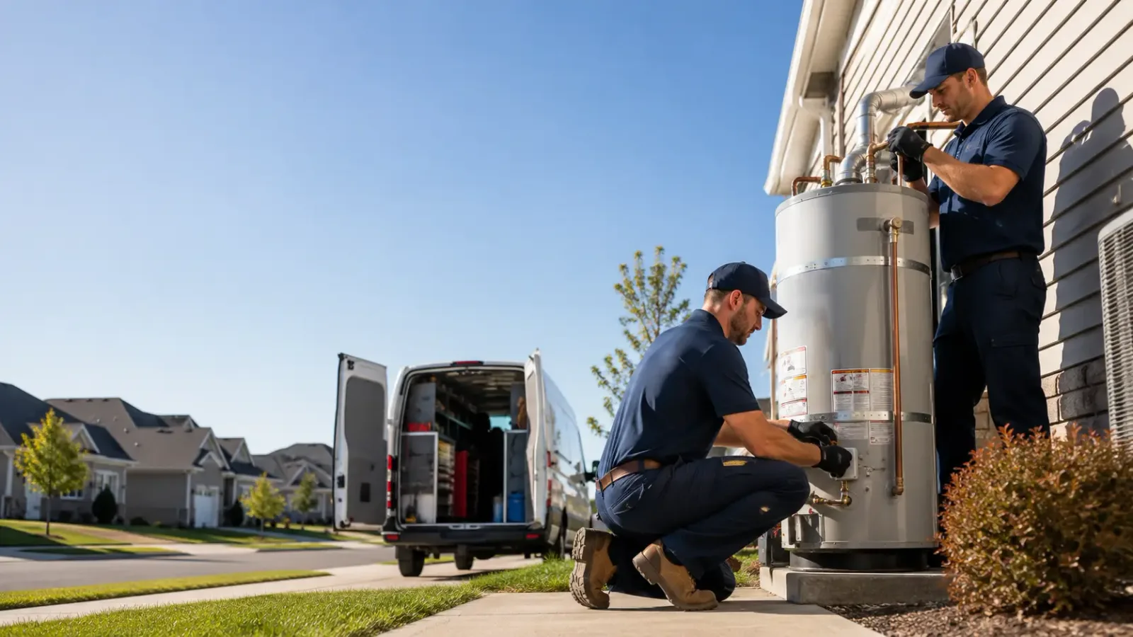 Water Heater Installation in Atlantic, VA